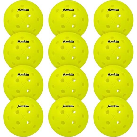Sports X-40 Outdoor Pickleballs - Official Ball of USA Pickleball, APP - Picture 7 of 7